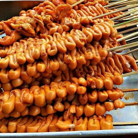 Filipino Intestines Barbeque Recipe a.k.a. Isaw - AlmostNordic