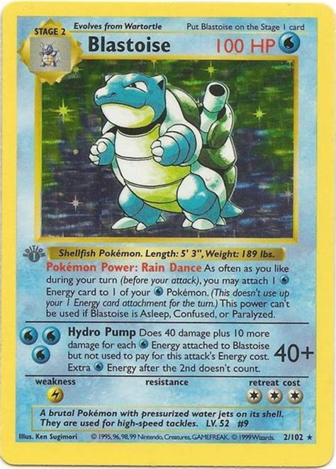 Top 6 Pokemon Cards: Base Set | LevelSkip