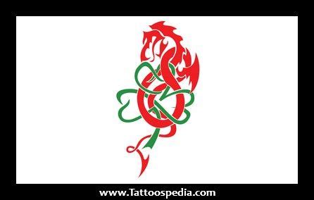 25 Best Welsh Flag Tattoo ideas | welsh flag, flag tattoo, welsh tattoo