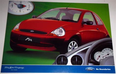 Purchase 2003 or 2004 FORD KA BROCHURE - NEW ZEALAND in Clawson, Michigan, US, for US $19.99
