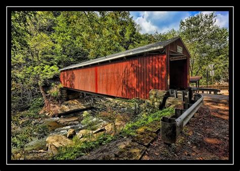 Covered Bridges in Bucks County PA | Covered bridges, Incredible places ...