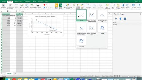 Pressure vs Volume Graph 2 Video - YouTube