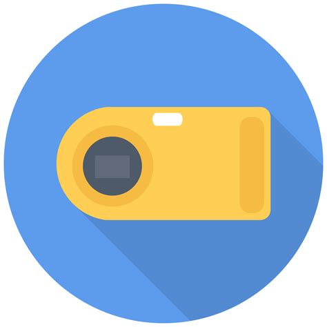 Flat Camera Icon #125666 - Free Icons Library