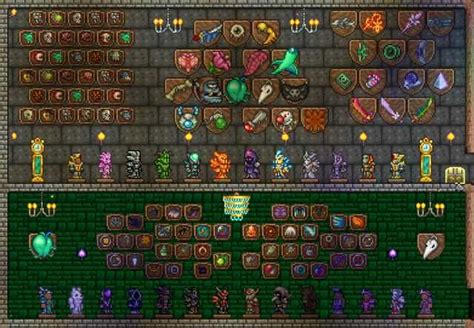 Terraria Calamity Mod All Items Map