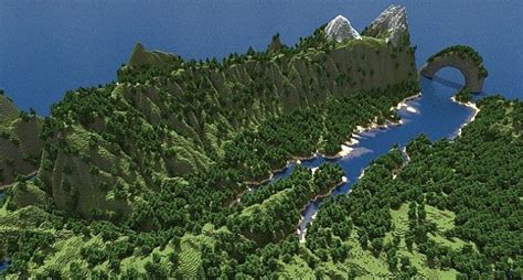 RIFT - Custom Terrain By Lucky_Lew | (DOWNLOAD AVAILABLE) Worldpainter Custom Brushes ...