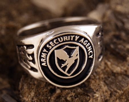 ASA Army Security Agency ring all sizes 7 to 15 | eBay