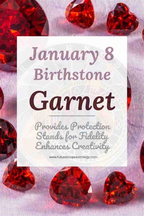 January 8 Zodiac Sign (Capricorn) Birthday Personality, Birthstone ...