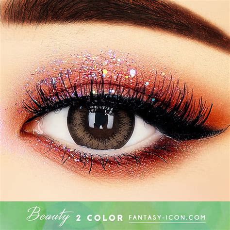 Toric Lens Beauty Two Color Brown | Colored Contacts For Astigmatism – fantasy-icon