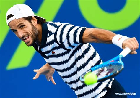 Highlights of ATP Qatar Open singles 2nd round matches - Xinhua | English.news.cn