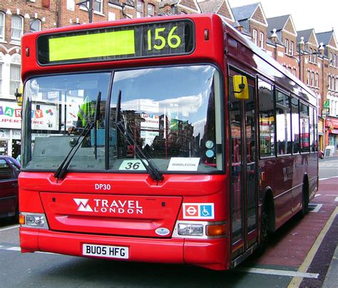 London Bus Routes | Route 156: Vauxhall - Wimbledon | Route 156, Travel London, DP30, BU05HFG ...