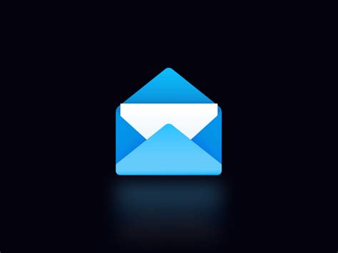 Email - iconAnimation by Yup Nguyen on Dribbble