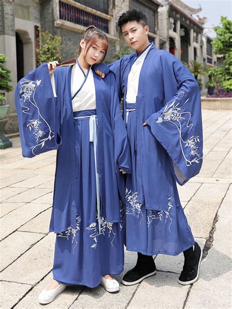 Chinese Ancient Clothing Men Hanfu Dress - Fashion Hanfu