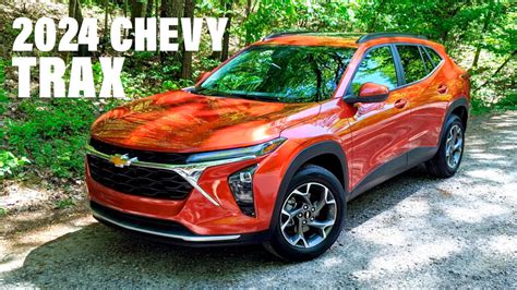 Review: The 2024 Chevrolet Trax Sets A New Low Bar But In A Good Way ...