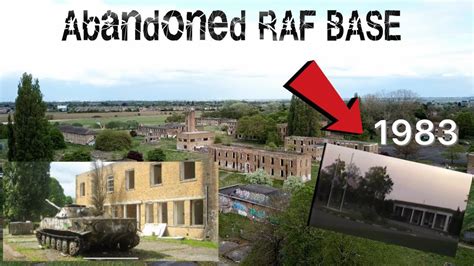 We Explore Britain's Largest Abandoned RAF Base! - YouTube