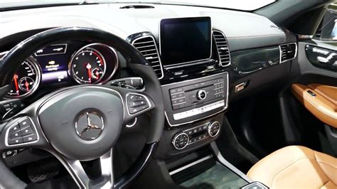 Mercedes Benz Gle Coupe 2020 Interior