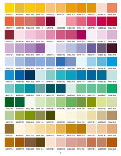 Pantone Swatch Book | Fully Custom Hats and Garments Manufacturer