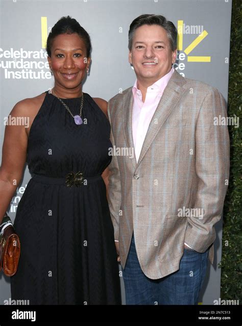 Ted Sarandos (right) and wife Nicole Avant attend the 2013 'Celebrate ...