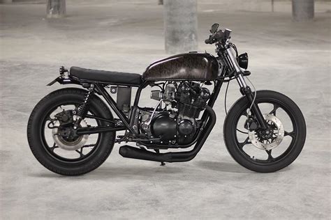 Hell Kustom : Suzuki GS750 1977 By Cool Kid Customs