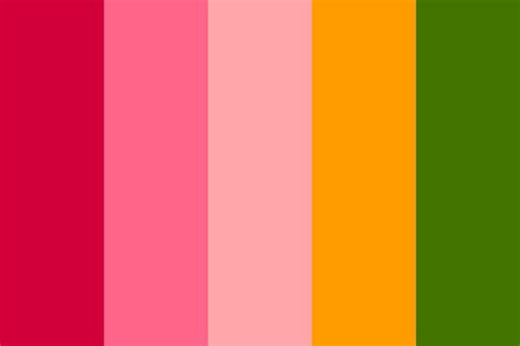 Rosy Pinks Color Palette | Movie color palette, Pink colour palette, Color palette pink