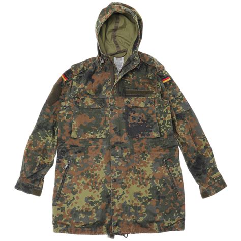 Germany Army Uniform Flecktarn Camo Combat Jackets and Pants