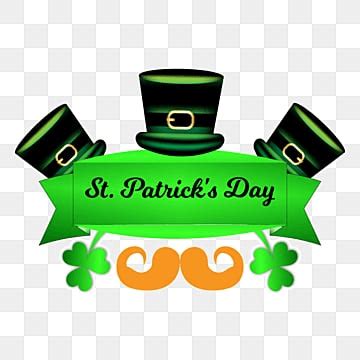 Happy St Patricks Day Clipart Transparent PNG Hd, Happy St Patricks Day ...