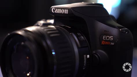 First Look At The Canon EOS REBEL T6/EOS 1300D Camera