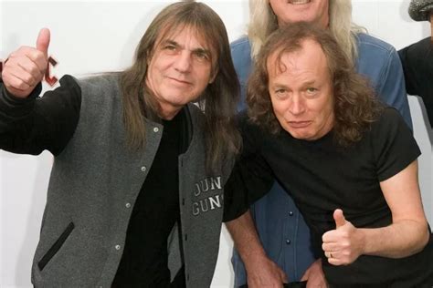 Malcolm Young Explains How He Decided To Form AC/DC With Angus Young In A Recently Surfaced ...