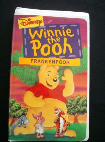 Disney-Classic-Winnie-the-Pooh-Frankenpooh-VHS-1995 Disney Classics ...