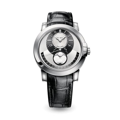 Midnight Moon Phase Automatic 42mm | Harry Winston