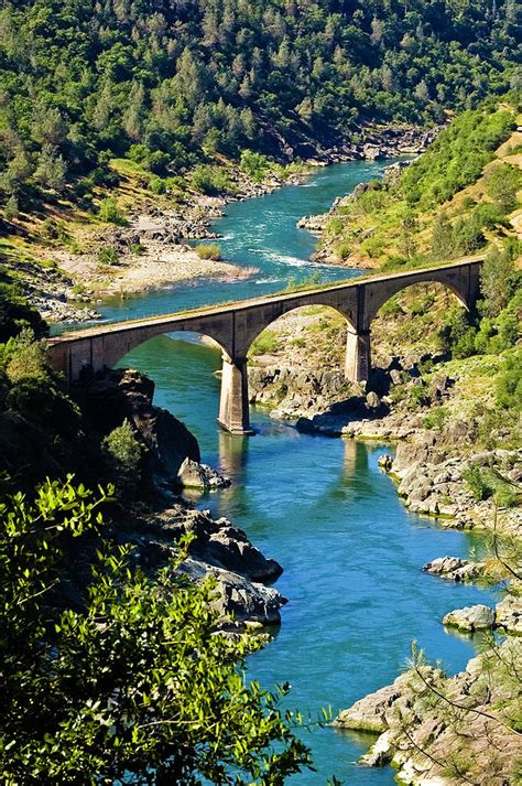 No Hands Bridge Photograph by Sherri Meyer - Fine Art America