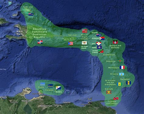 Courtesy Flags of The Eastern Caribbean Sea