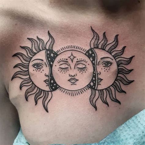 Sun Moon Tattoo Meaning