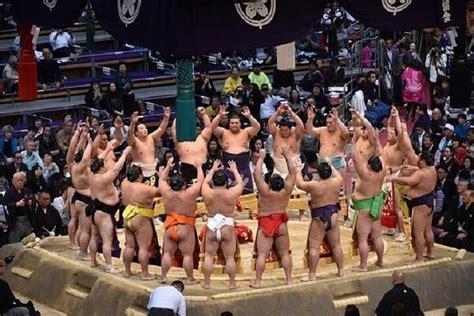 2023 Tokyo Grand Sumo Tournament Viewing Tour