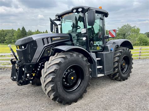 2021 JCB Fastrac 4220 Stage 5 - Grey For Sale - Dewhurst Agricultural