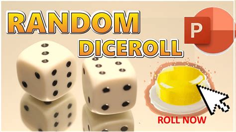 RANDOM DICE ROLL EFFECT IN PPT (TUTORIAL) - YouTube