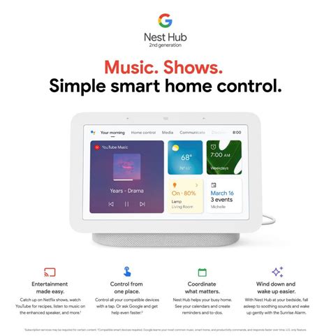 Google Nest Hub 2 (2nd Generation) - with Sleep Sensing – SIMCard.SG