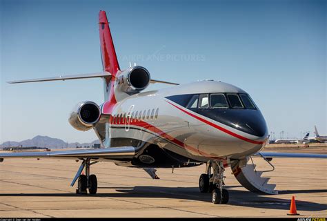 N900YB - Private Dassault Falcon 900 series at Phoenix - Goodyear | Photo ID 971541 | Airplane ...