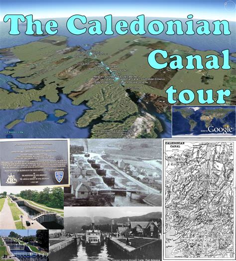 Caledonian Canal tour | Google Earth Community Forums