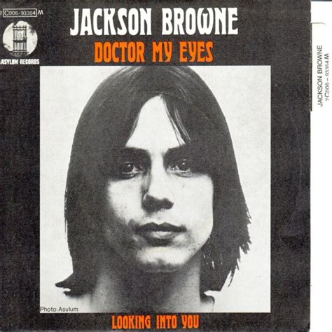 Jackson Browne - Doctor My Eyes (1972, Vinyl) | Discogs