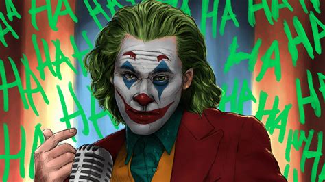 Joker On Show Wallpaper,HD Superheroes Wallpapers,4k Wallpapers,Images,Backgrounds,Photos and ...
