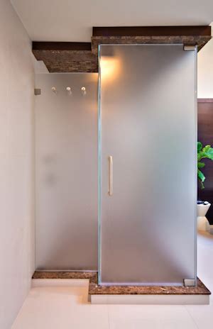 3 Easy Ways You Can Add Privacy to Glass | Glass shower doors, Shower doors, Frosted shower doors