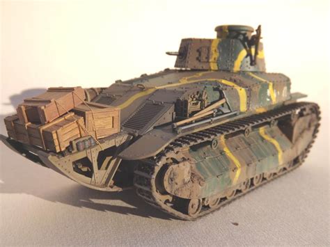 More metal with a side of rivets….Fine Molds 1/35 Japanese Army type 89 Medium tank…. | iModeler