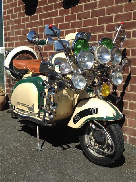 Lambretta Original MOD Scooter 1960 Li 150 S2 (Reg125) with loads of ...