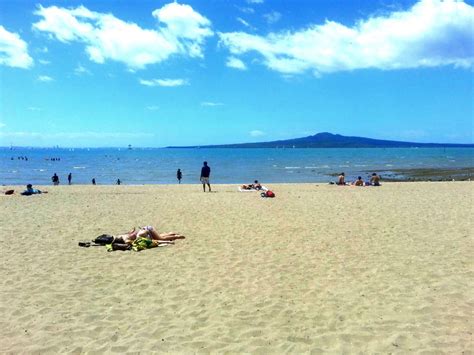 Mission bay Auckland city New Zealand Nz Beach, The Beautiful Country ...