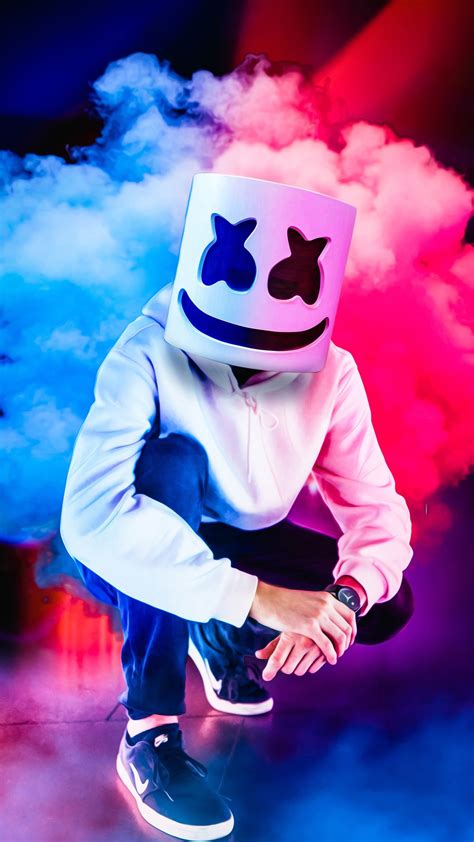 iPhone DJ Marshmello Wallpapers - Wallpaper Cave