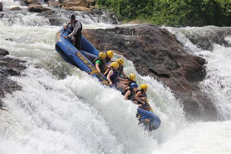 Rafiki Adventure Tours Uganda: WHITE-WATER RAFTING ON BUJJAGALI FALLS (RIVER NILE)