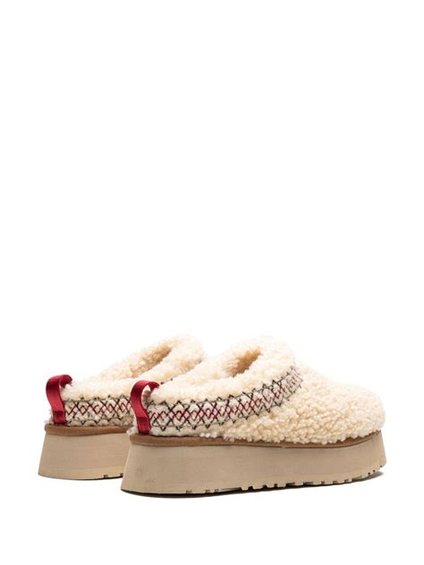 UGG Tazz Ugg Braid "Heritage Braid Natural" Slippers | Neutrals | FARFETCH