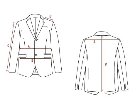 Men's Suit Jacket Measurement Guide Top Sellers | bellvalefarms.com