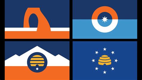 20 designs emerge as semifinalists in community effort to create new Utah flag | Gephardt Daily