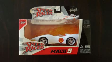 Speed Racer Mach 5 Jada Die Cast Vehicle 1:32, Hobbies & Toys, Toys & Games on Carousell